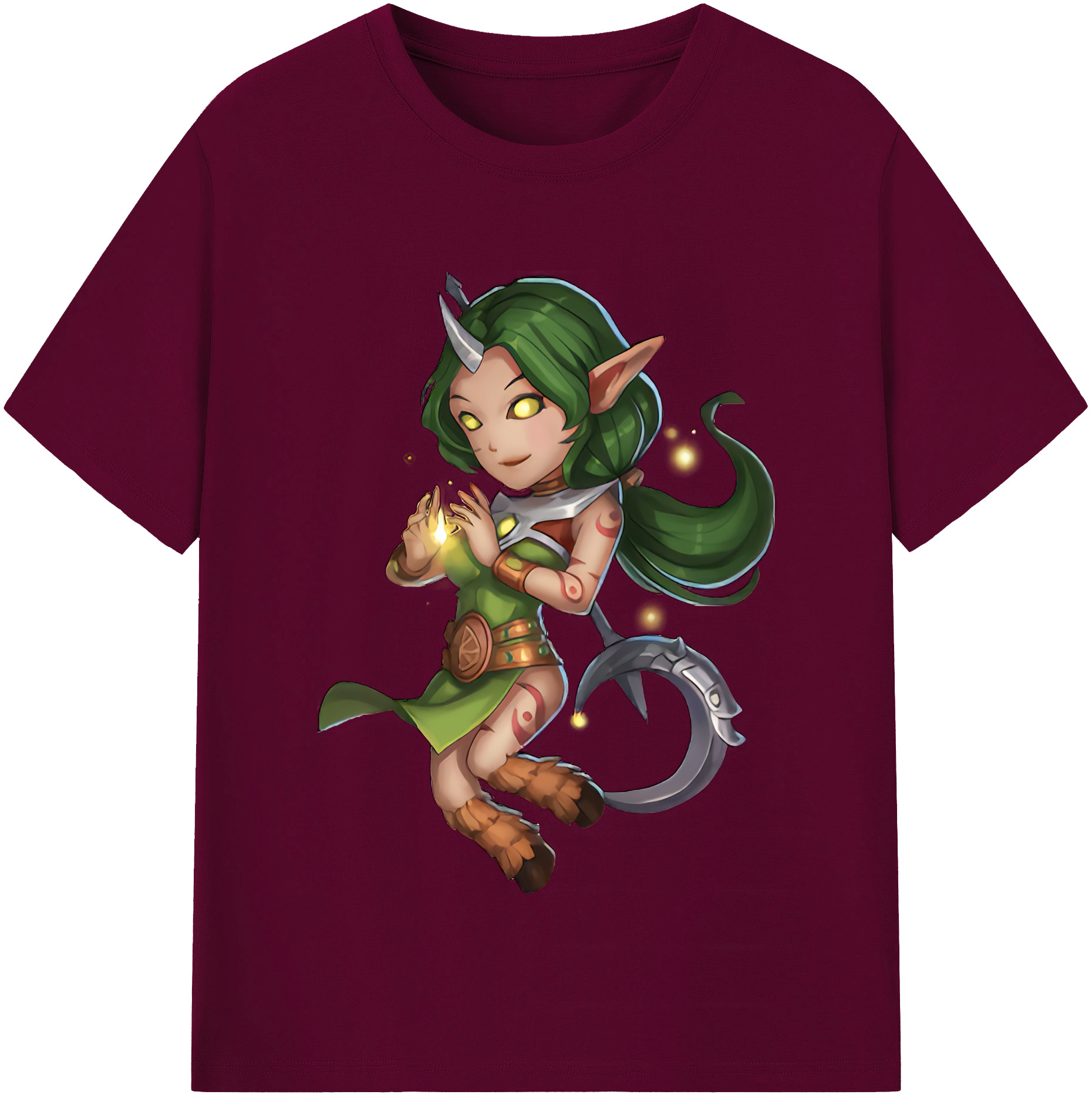 （画像用） リーグ・オブ・レジェンド League of Legends LOL レディースカジュアルプリントTシャツ（綿100％）